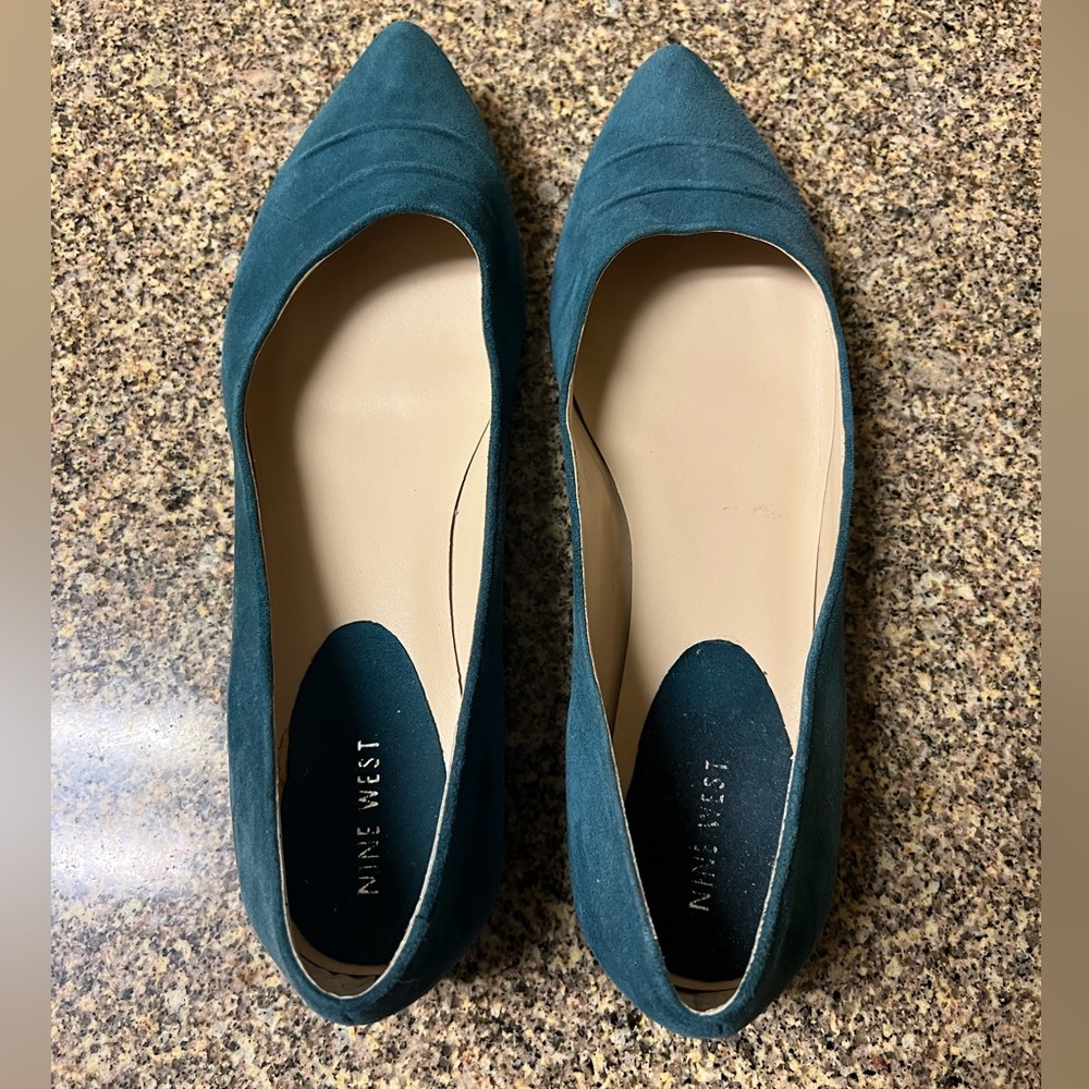 Nine West, Blue, Size 11, Gently Worn